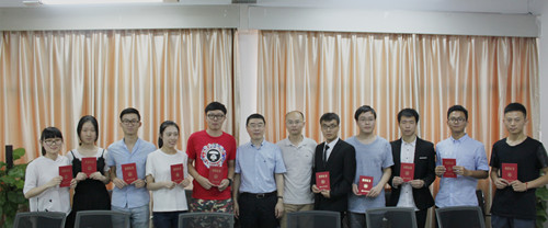 浙工大10位學(xué)子獲得&ldquo;浙農(nóng)-陽光&rdquo;獎(jiǎng)學(xué)金