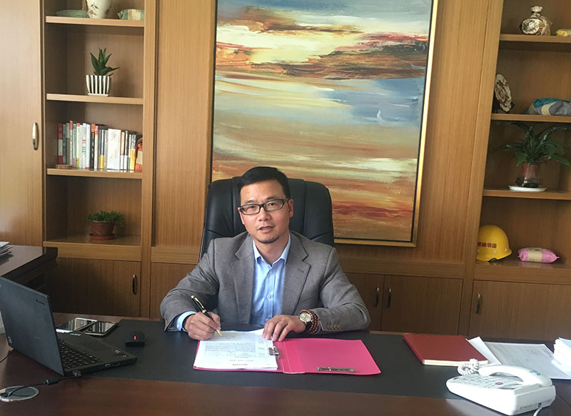 開(kāi)發(fā)好產(chǎn)品 帶出好團(tuán)隊(duì) &mdash;&mdash;記浙江浙農(nóng)實(shí)業(yè)投資有限公司宋科