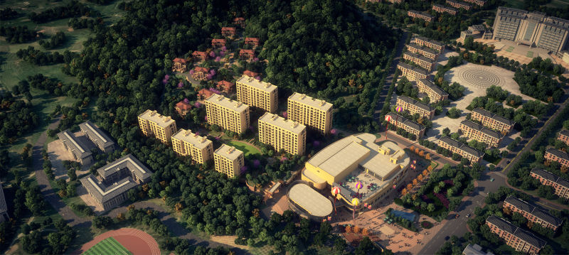 浙農(nóng)實(shí)業(yè)美林&middot;松州廣場項目一期順利通過竣工驗(yàn)收