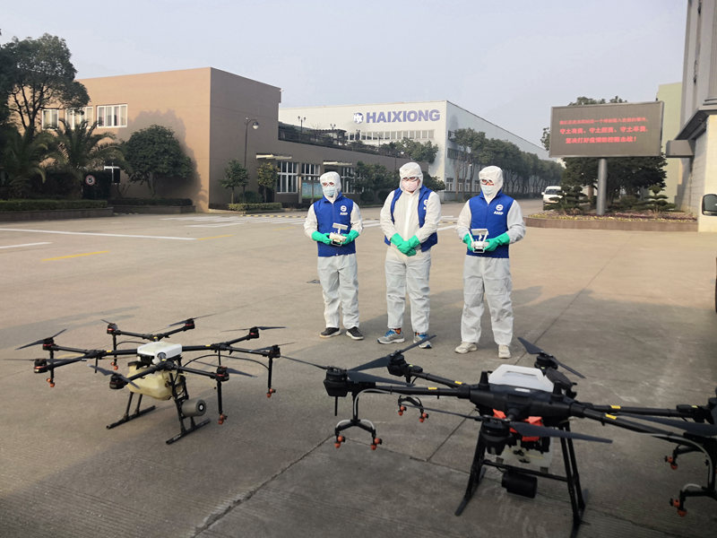浙農飛防的抗疫武器：無償、高效、專業的無人機消殺服務