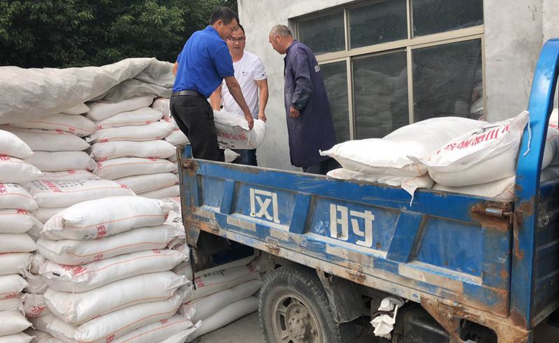 干農資要有情懷 也要有方法&mdash;&mdash;記惠多利海鹽經(jīng)營部