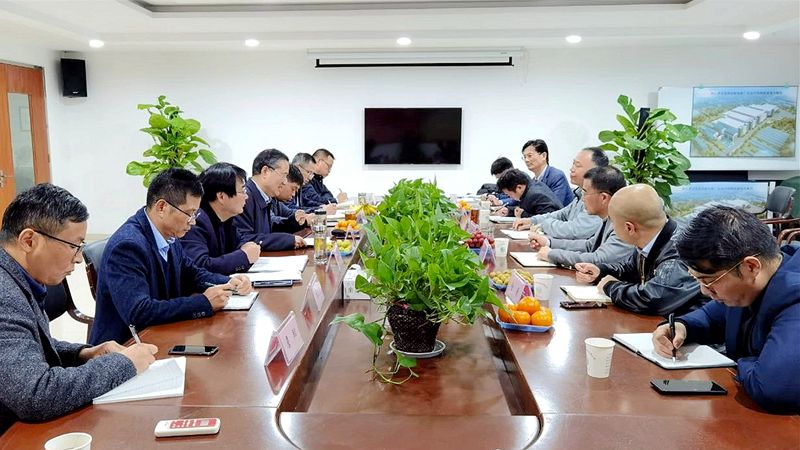 興合集團總裁施建強調(diào)研浙農(nóng)，聽取醫(yī)藥板塊&ldquo;十四五&rdquo;發(fā)展規(guī)劃匯報