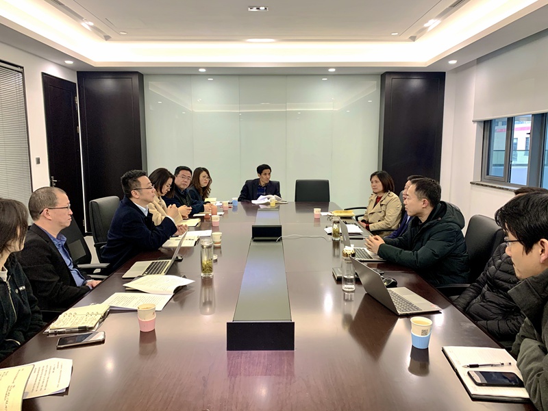 浙農(nóng)電商召開&ldquo;農(nóng)民種地不愁&rdquo;項(xiàng)目研討會(huì)