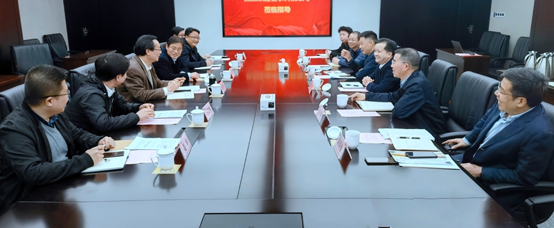 省供銷社、省農科院領導到浙農股份調研