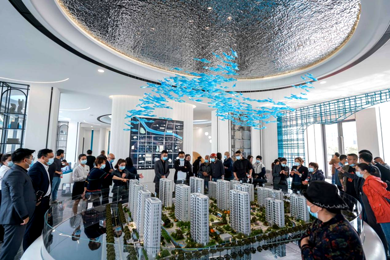 浙農(nóng)實業(yè)松陽美林&bull;南宸府項目售展中心盛大開放