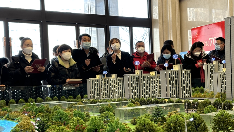 新年業績勢如虹 濟寧華都單月銷售、回籠雙雙過億