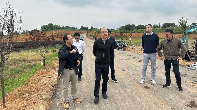 李文華赴蘭溪開展企業(yè)高質量發(fā)展調查研究