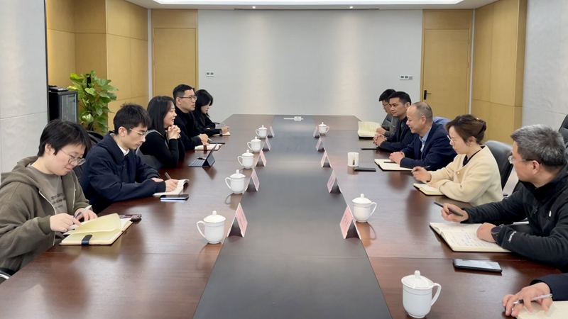 浙江省農業(yè)融資擔保有限公司總經理趙虹到訪浙江農合