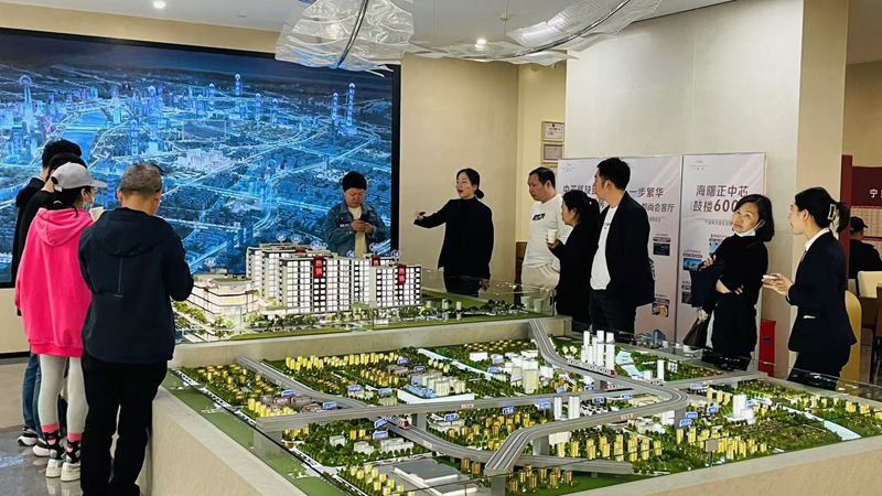 浙農實業(yè)寧波寧望府提前完成年度銷售、回籠雙指標