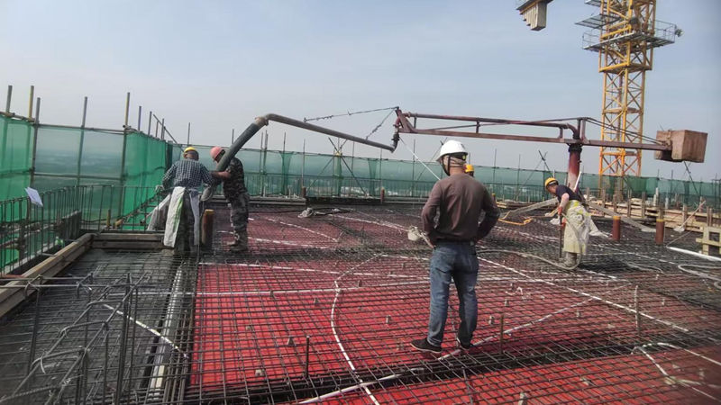 濟(jì)寧華都國濱府&middot;璞悅項(xiàng)目一期工程全面封頂