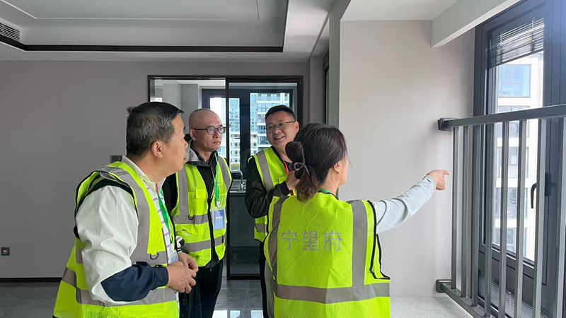 寧波寧望府項(xiàng)目第三次&ldquo;分戶驗(yàn)收開放日&rdquo;活動(dòng)圓滿舉行