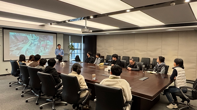 愛普控股開展消防安全主題培訓(xùn)