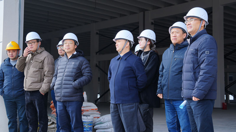 省供銷社副主任郭峻赴開化項目檢查調(diào)研