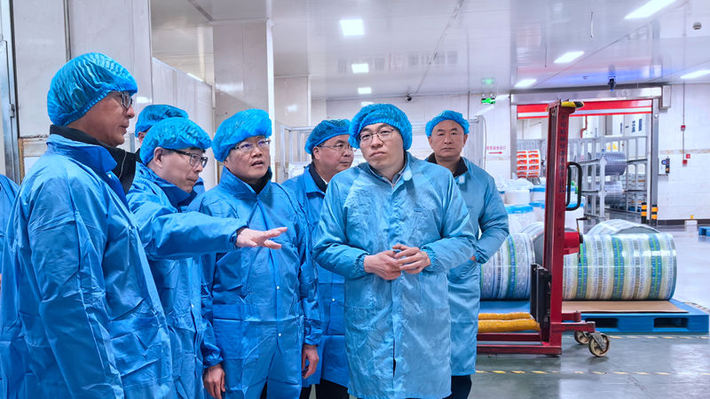 省供銷社副主任董益彪赴浙農(nóng)下屬企業(yè)開(kāi)展安全檢查與調(diào)研