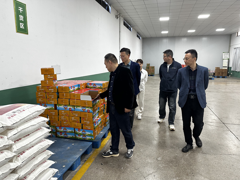 夏曉峰到紹興、金華調研下屬涉農企業