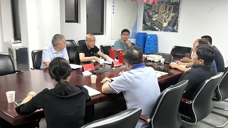 李文華要求華都樂清項(xiàng)目做好高質(zhì)量營(yíng)銷運(yùn)營(yíng)